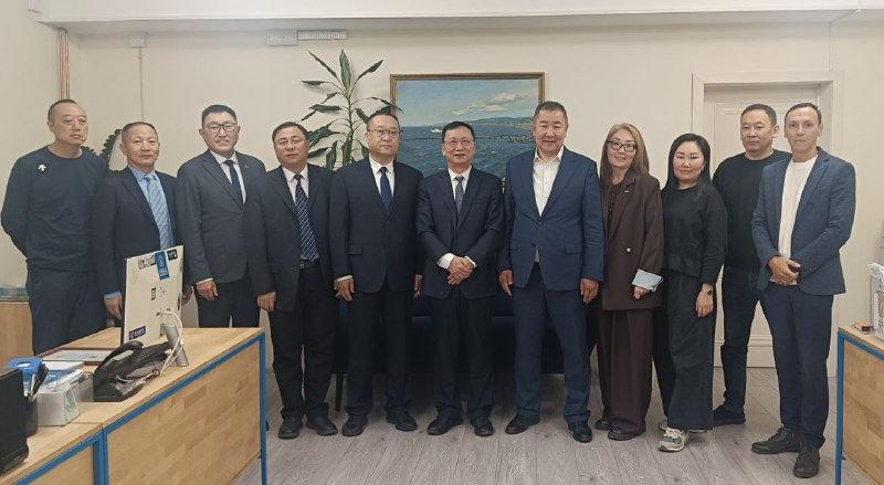 Рабочая встреча с делегацией города Эрлянь (КНР) 